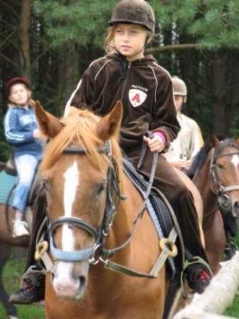 Jeździliśmy konno,