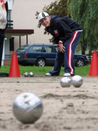 Graliśmy z kadrą w kulki małe