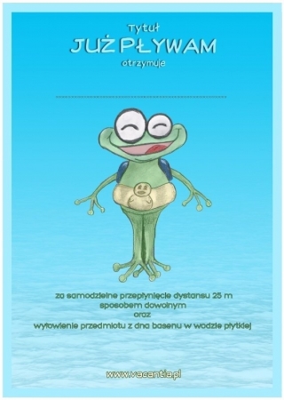 Już Pływam