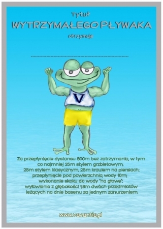 Wytrzymały Pływak